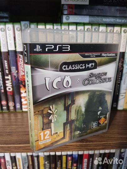 Ico & Shadow of the Colossus HD PS3