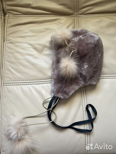 Шапка зимняя для девочки