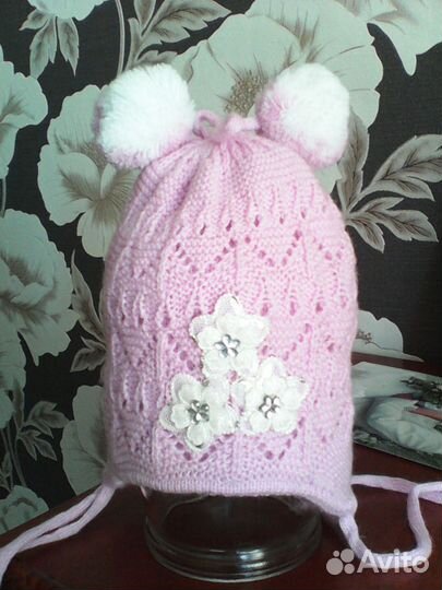 Новые шапки весна-осень