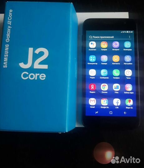 Samsung Galaxy J2 Core, 8 ГБ