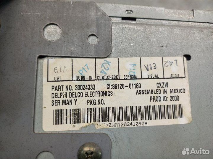 Магнитола Chevrolet Tracker 2