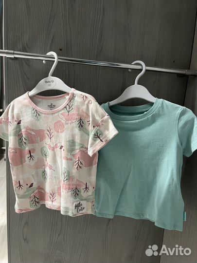 Футболки для девочки 98