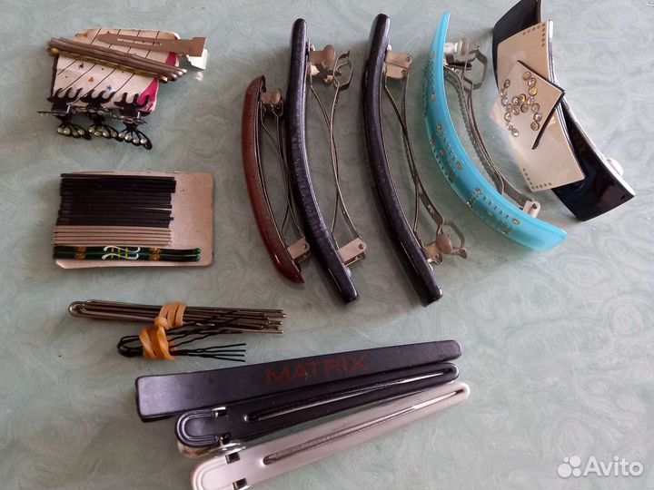 Зажимы для волос