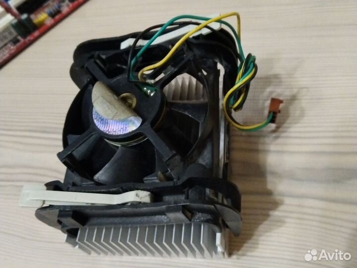 Socket 478 кулер