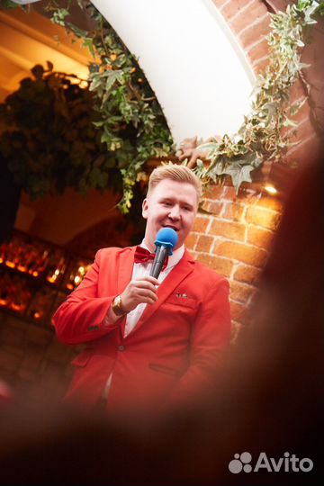 Ведущий на свадьбу, юбилей, корпоратив + DJ