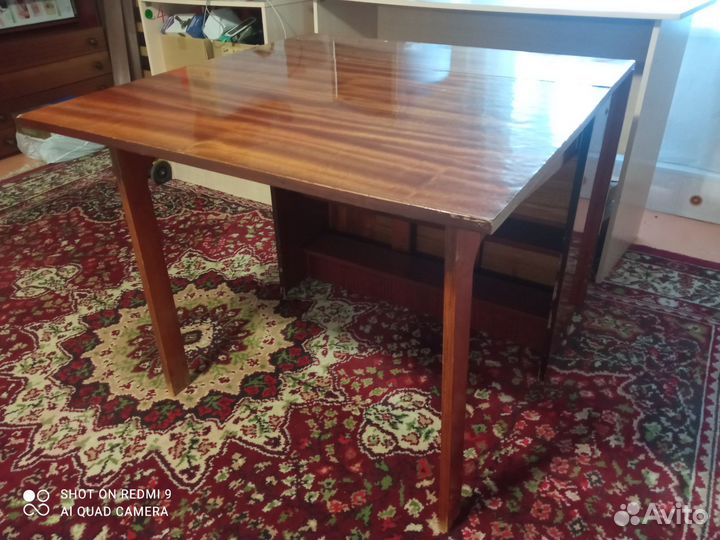 Стол книжка раскладной