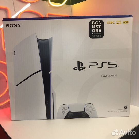 Sony PS5 Slim с дисководом 1Tb