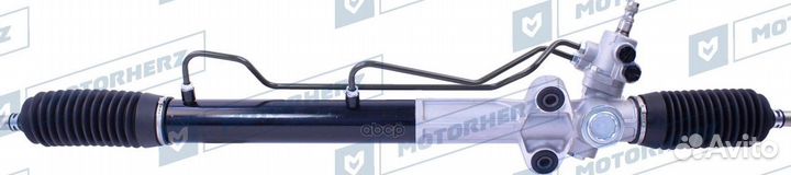 Рулевая рейка с тягами гидр. mitsubishi pajero