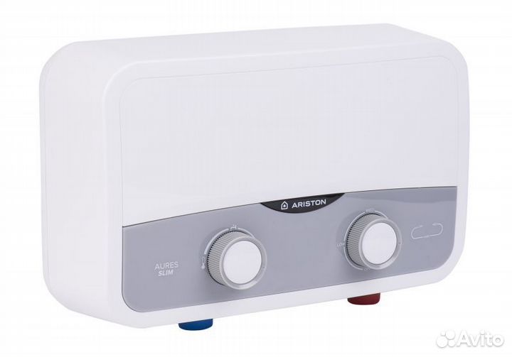 Водонагреватель проточный Ariston SF 5.5 cом новый