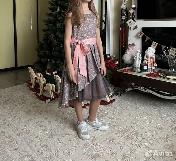 Платье красивое детское