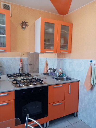 3-к. квартира, 53 м², 3/5 эт.