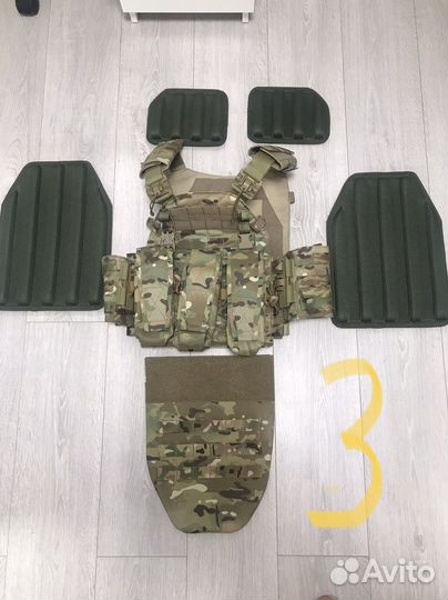 Бронежилет плитник с плитами