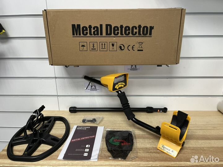 Металлоискатель Raider MD 6250 (Garret 250)