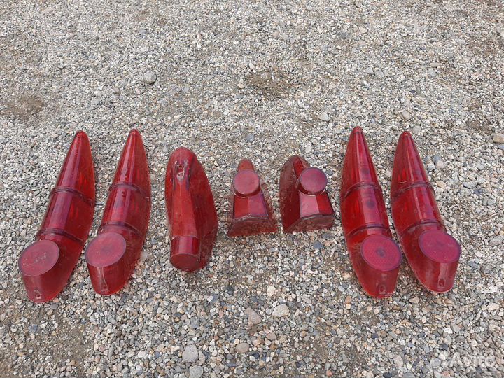 Задние фонари газ 21 волга