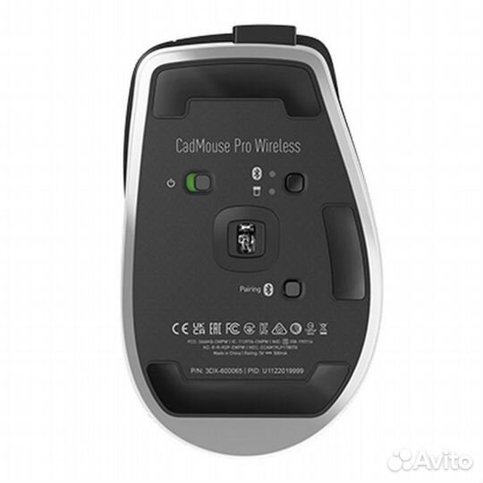 Мышь 3Dconnexion CadMouse Pro Wireless 3DX-700116