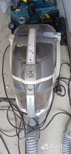 Пылесос LG2000 компрессор