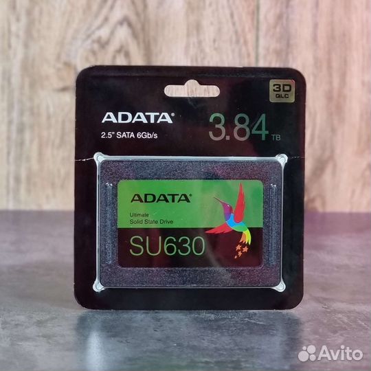 SSD 3.8TB adata Ultimate SU630
