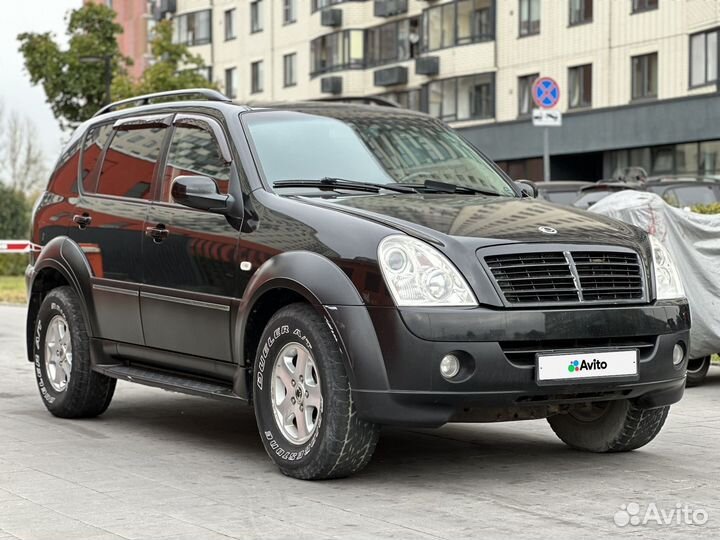 SsangYong Rexton 2.7 AT, 2008, 181 000 км