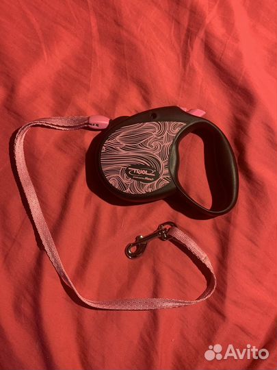 Поводок рулетка triol flexi 5м