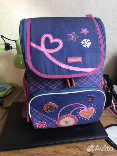 Рюкзак школьный для девочки