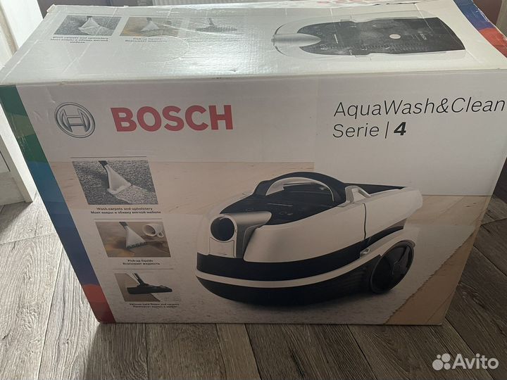 Моющий пылесос Bosch