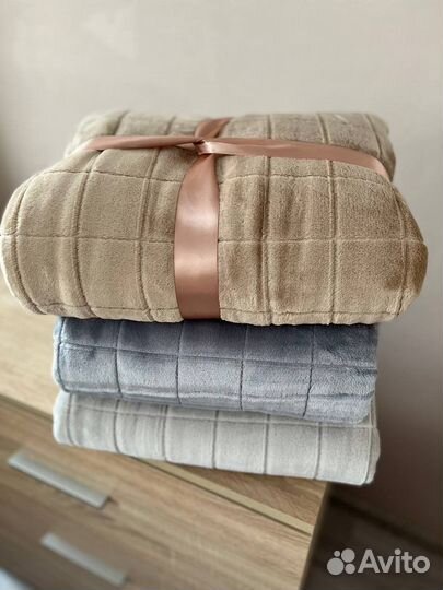 Плед тонкий