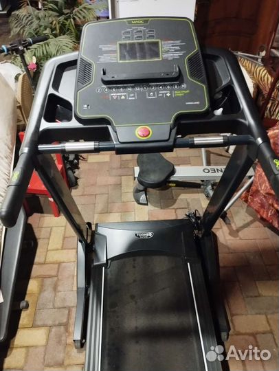 Беговая дорожка скамья для пресса гребной тренажёр