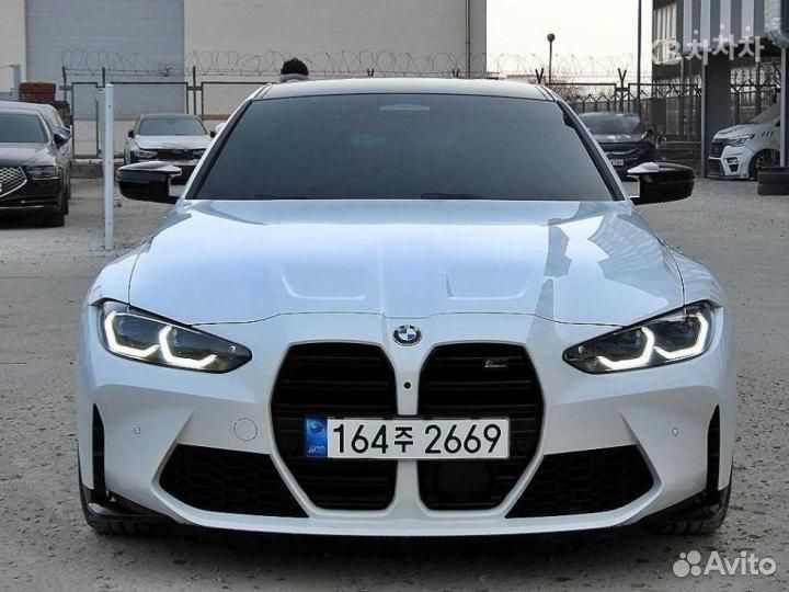 BMW M4 3.0 AT, 2021, 11 342 км
