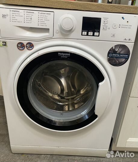 Стиральная машина hotpoint