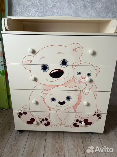 Пеленальный комод