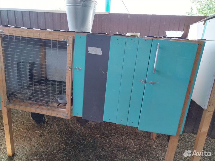 Клетка для кролика