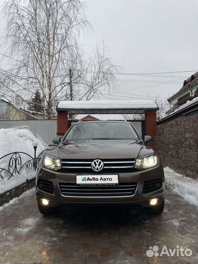 Volkswagen Touareg 3.6 AT, 2014, 152 382 км