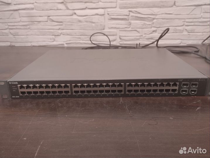 Коммутатор dlink dgs-3048