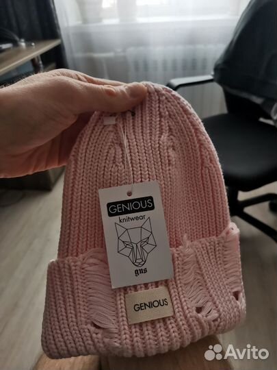 Шапка женская