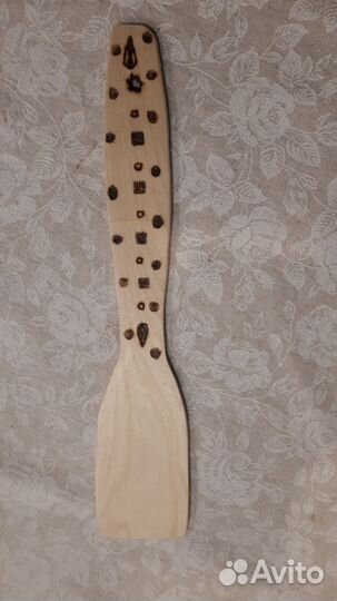 Лопатка кухонная ручной работы