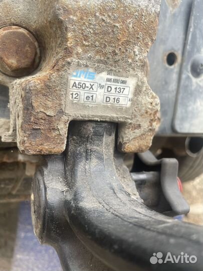 Mercedes Ml w163 фаркоп