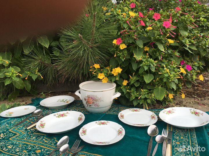 Тарелки германия Супница