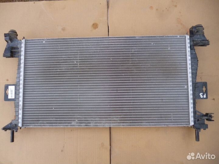 Радиатор основной Ford Focus II