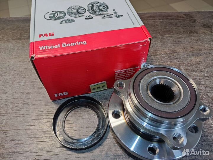 Ступица колеса с подшипником VAG