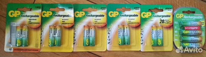 Аккумуляторы аа и ааа и зарядное устройство