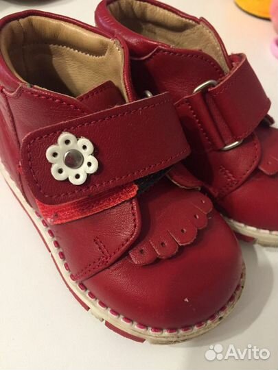 Ботинки детские 18размер