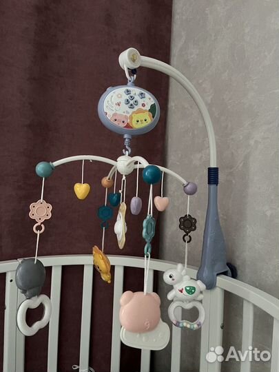 Мобиль детский б/у
