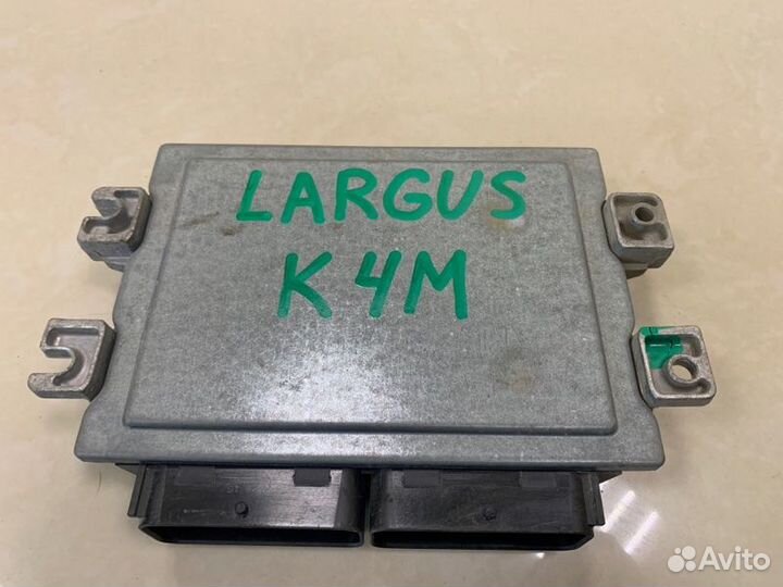 Мозги Эбу Лада Ларгус R90 K4M 490 2014