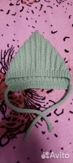 Шапочка до года