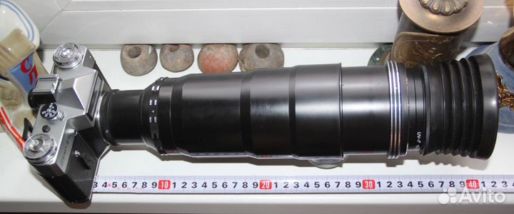 Фоторужье фотоснайпер Комплект zenit-EC СССР