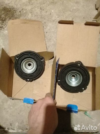 Опоры без подшипников