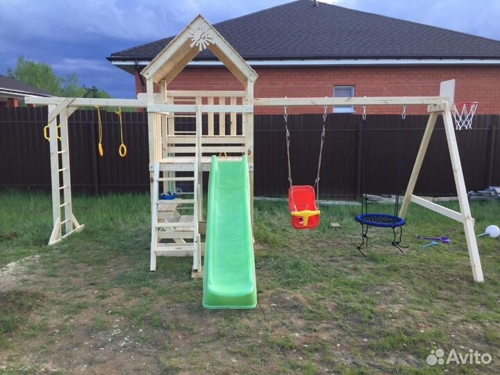 Детская площадка