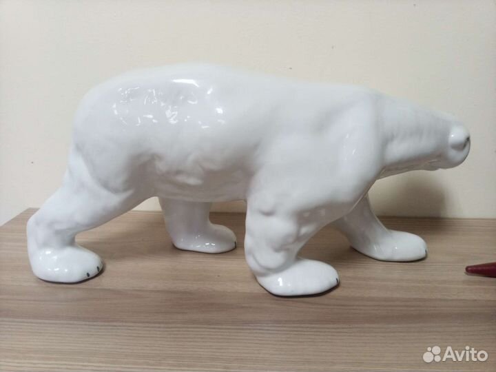 Медведь фарфор СССР лфз