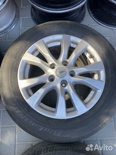 Nissan qashqai диски r16