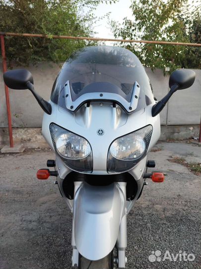 Ямаха fjr 1300 2002г